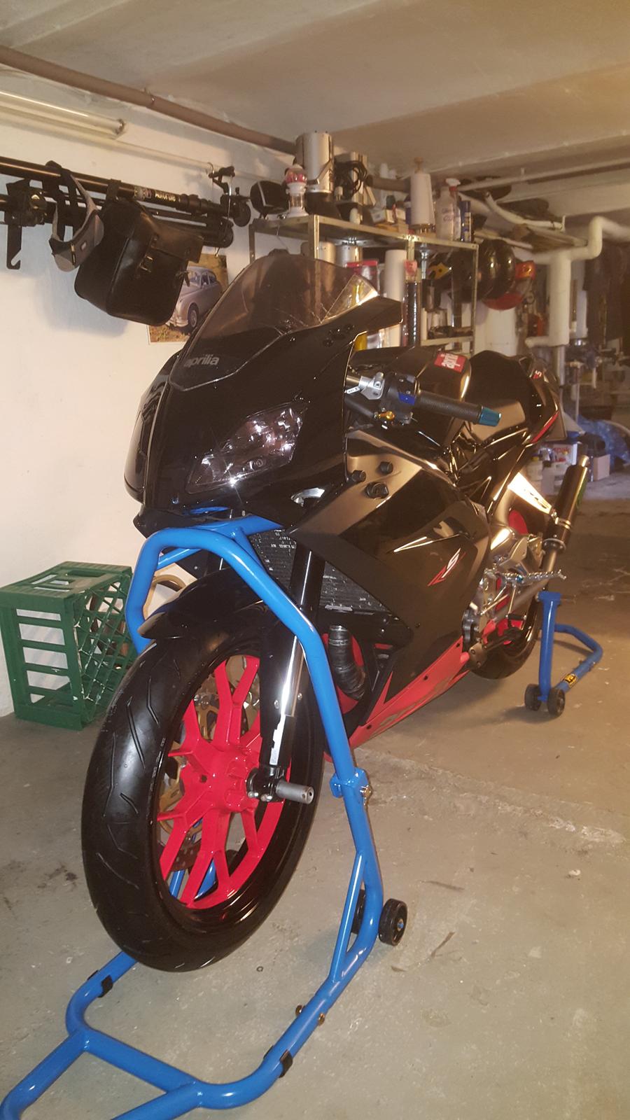 Aprilia RS 125 - Efter billede 2