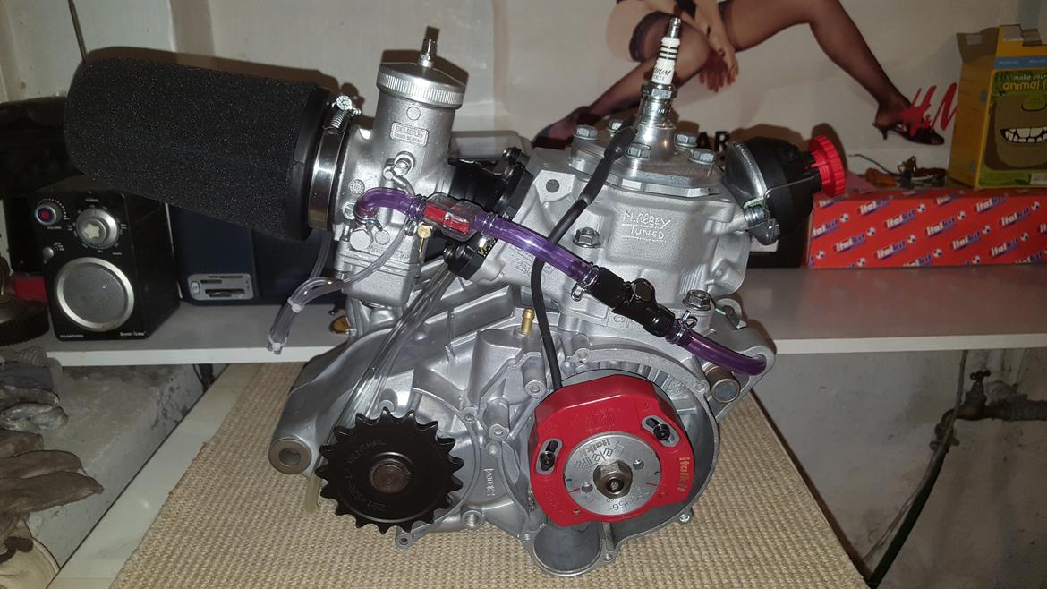 Aprilia RS 125 - Efter billede 10