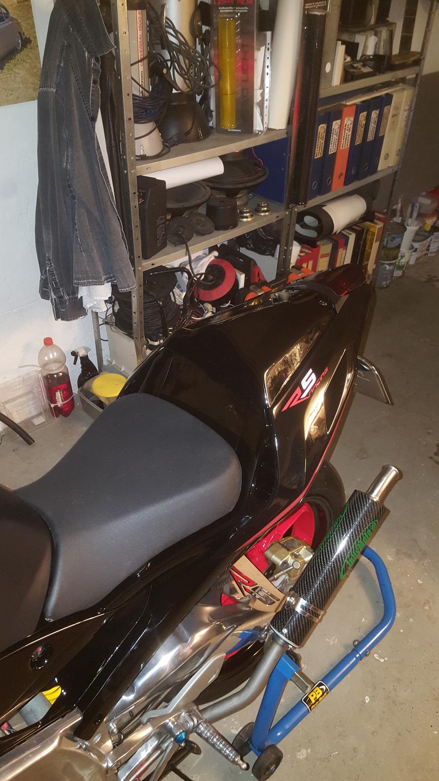 Aprilia RS 125 - Efter billede 4