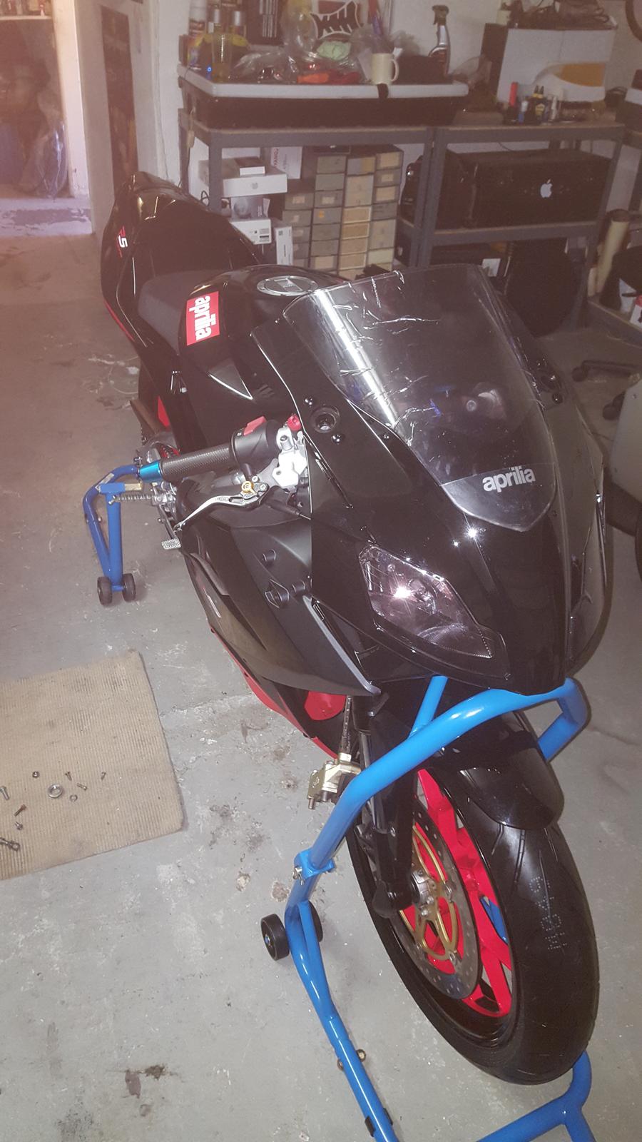 Aprilia RS 125 - Efter billede 3