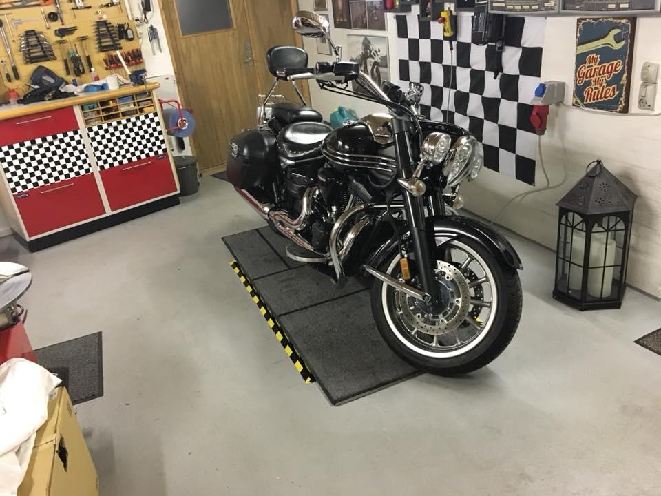 Yamaha XV 1900 Stratoliner  SOLGT billede 2