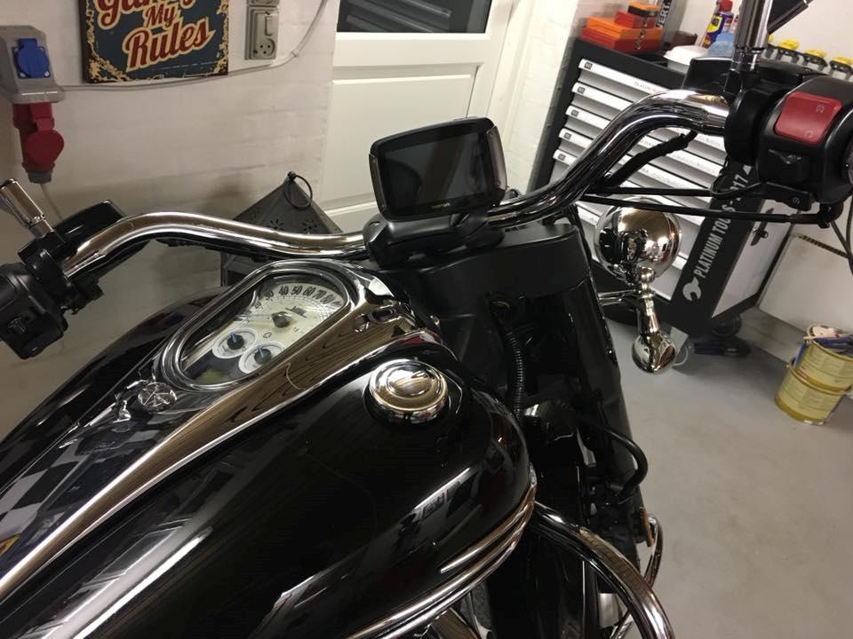 Yamaha XV 1900 Stratoliner  SOLGT billede 6