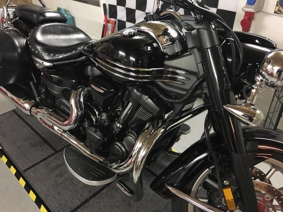 Yamaha XV 1900 Stratoliner  SOLGT billede 7