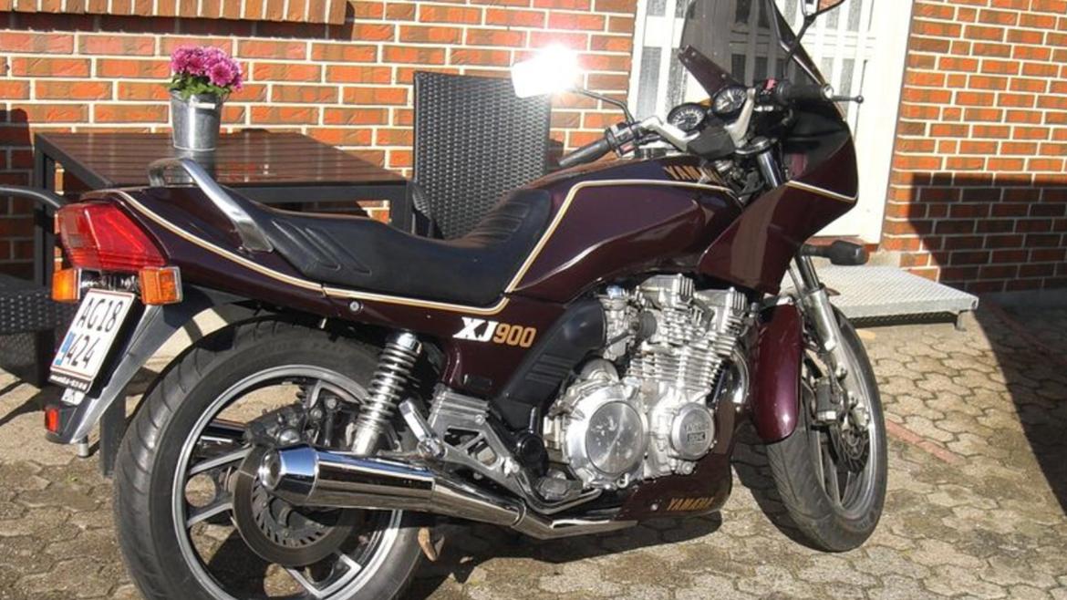 Yamaha XJ 900F  billede 8