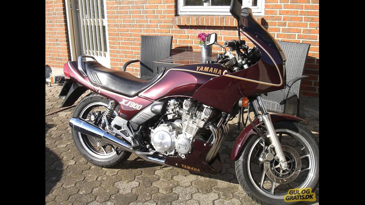 Yamaha XJ 900F  billede 11