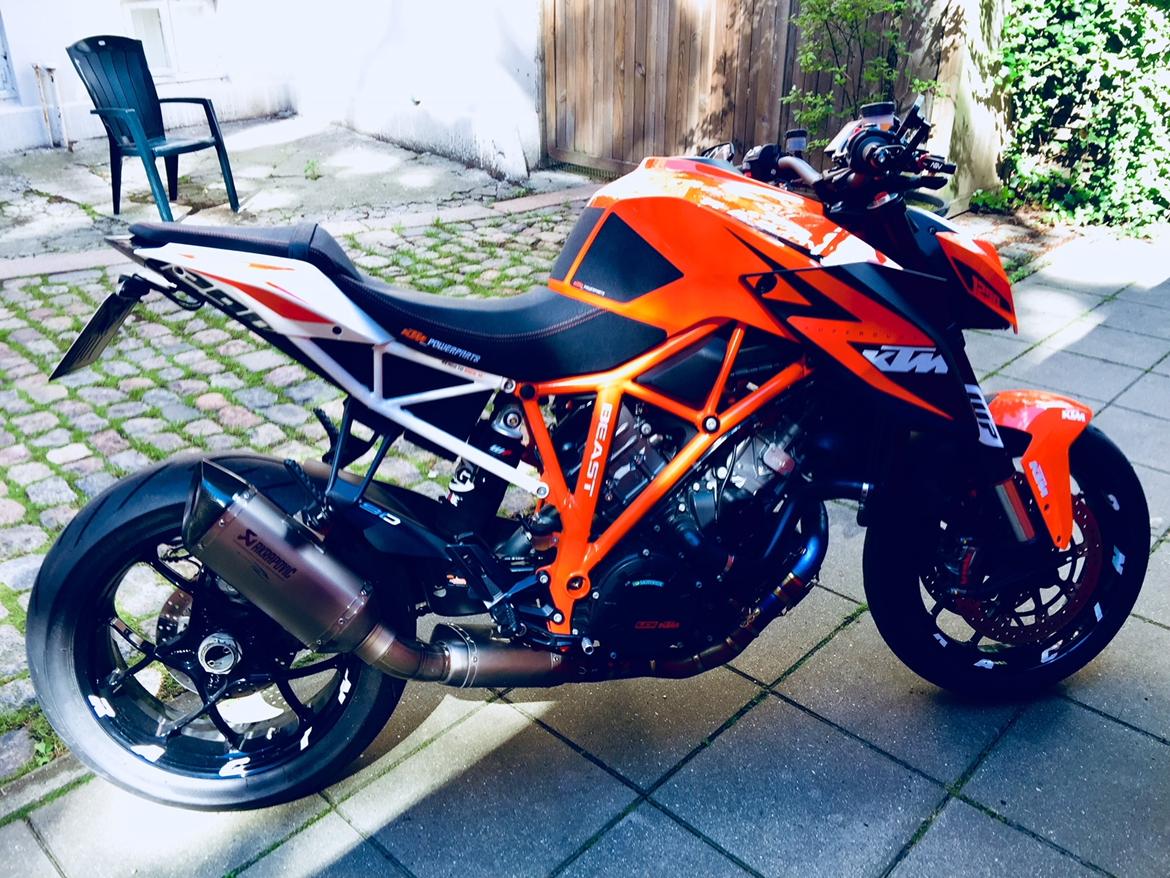 KTM 1290 Super Duke R billede 1