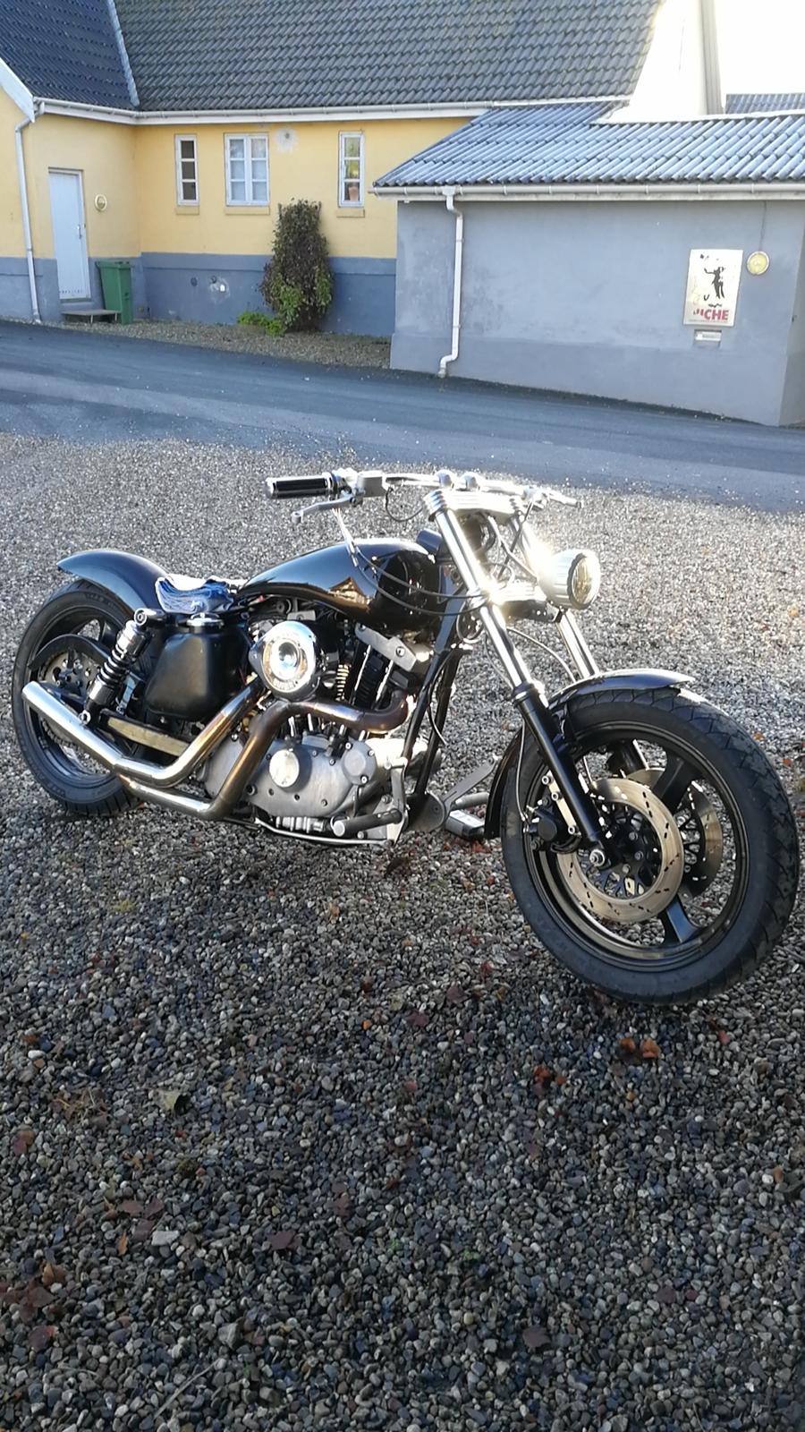 Harley Davidson Sportster billede 8
