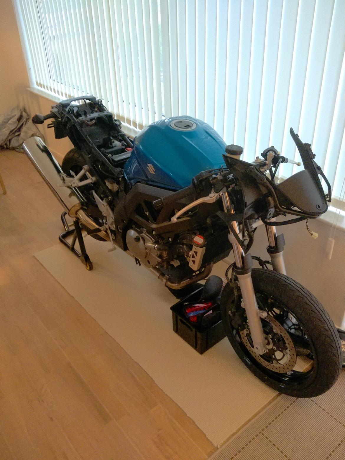 Suzuki Sv 650 s - Klar til rengøring  billede 6