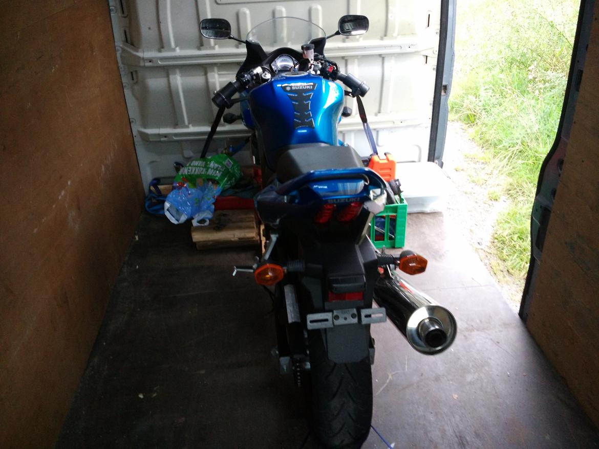 Suzuki Sv 650 s - Hjem transport fra Tyskland  billede 8