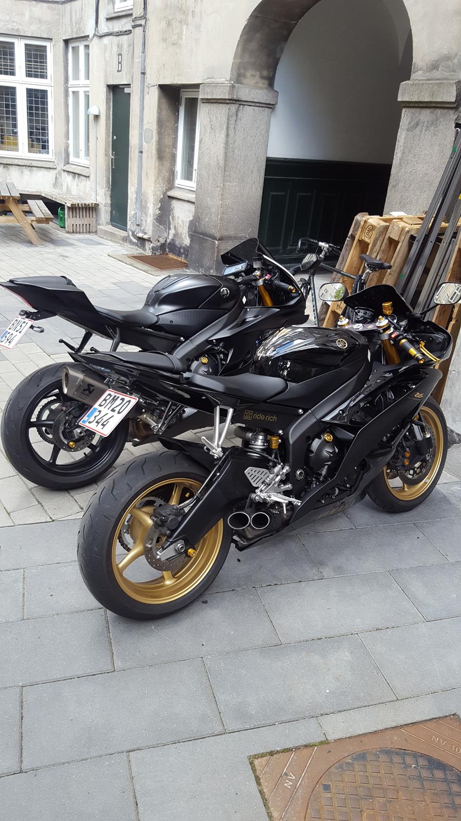 Yamaha YZF R6 billede 2