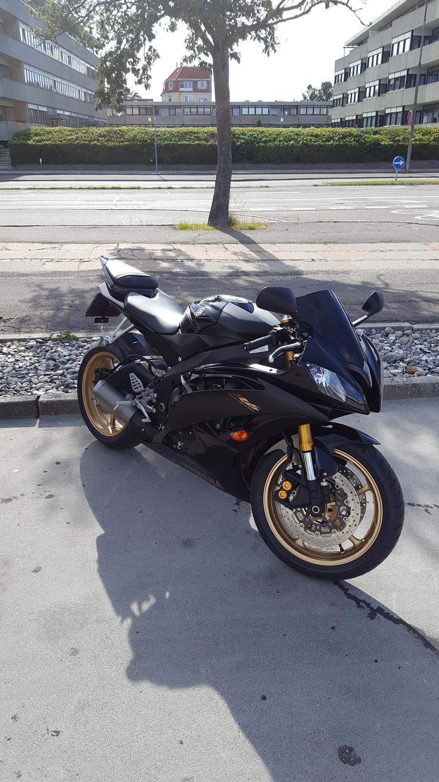 Yamaha YZF R6 billede 5