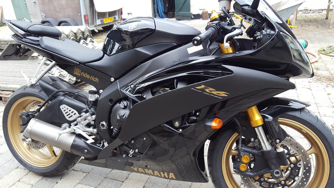 Yamaha YZF R6 billede 6