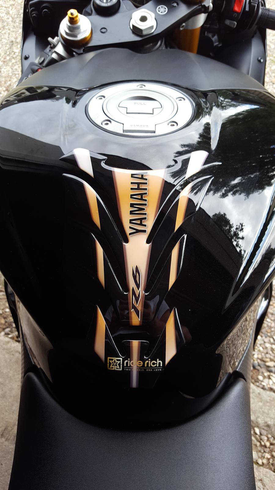 Yamaha YZF R6 billede 7