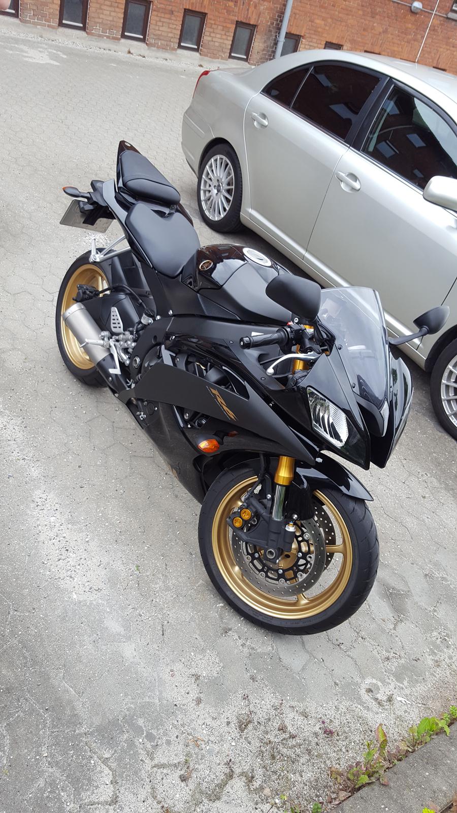 Yamaha YZF R6 billede 12