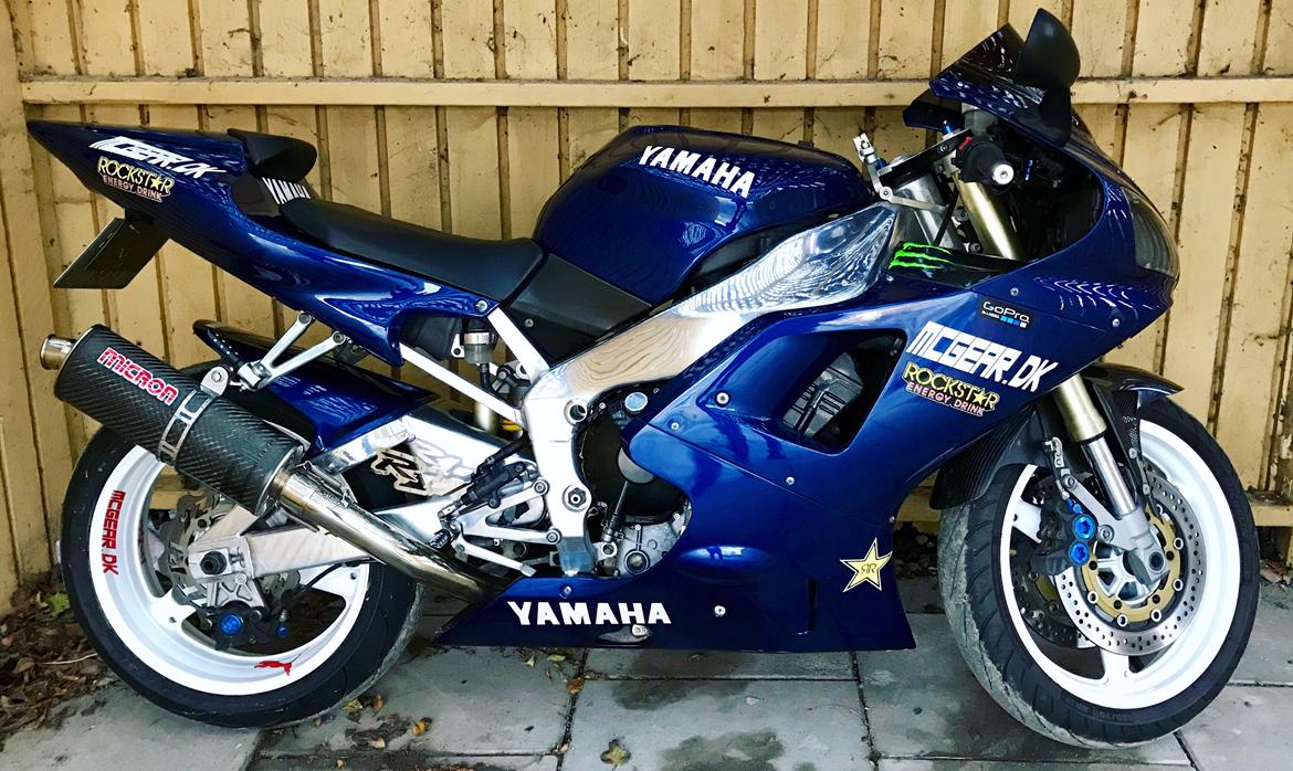 Yamaha R1 billede 9