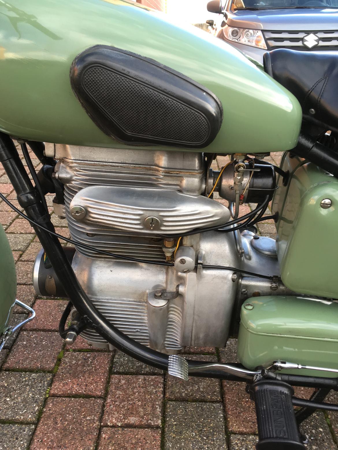 Sunbeam S 7 billede 4