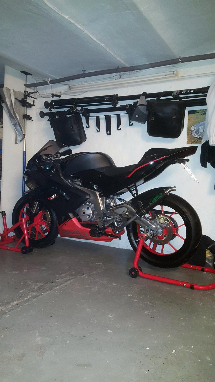 Aprilia RS 125 billede 1