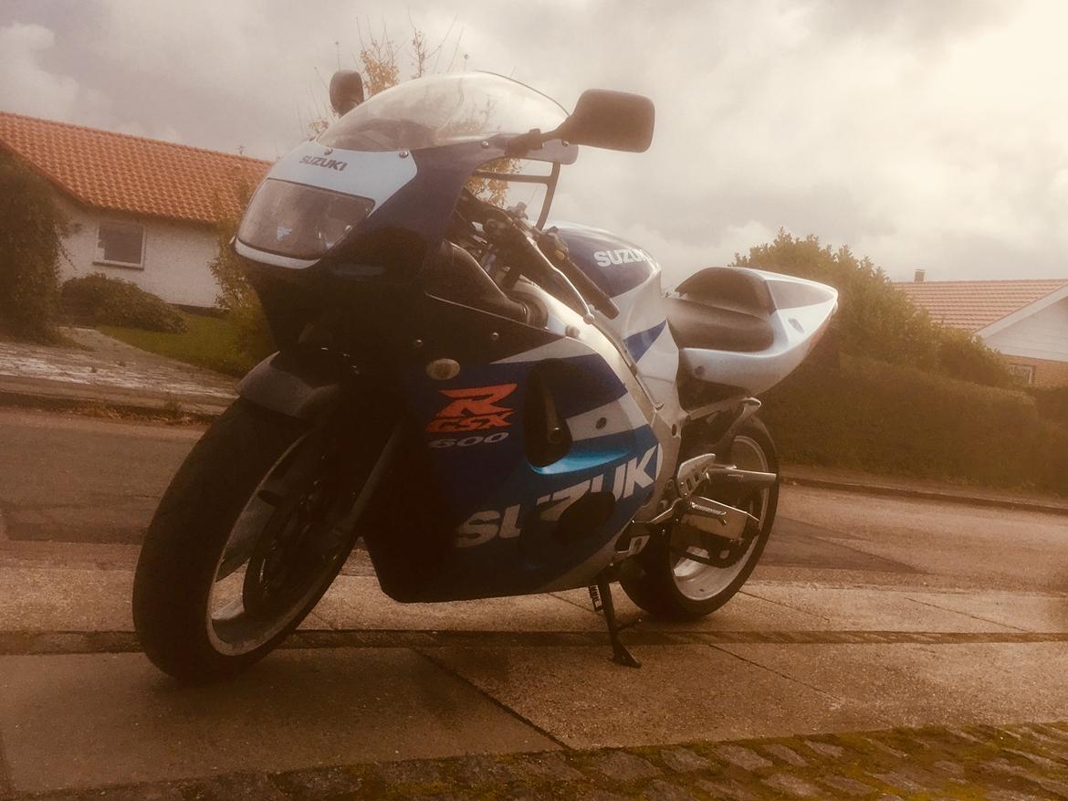 Suzuki Gsxr 600 SRAD billede 2