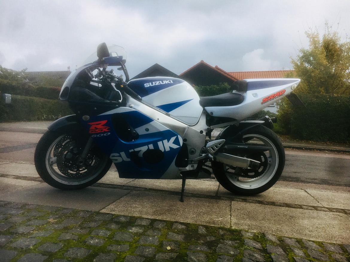 Suzuki Gsxr 600 SRAD billede 1