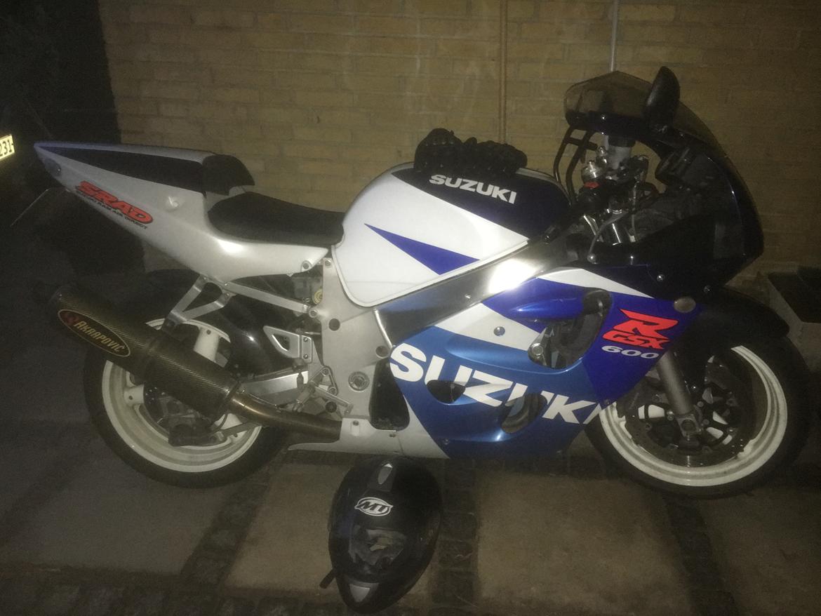 Suzuki Gsxr 600 SRAD billede 3