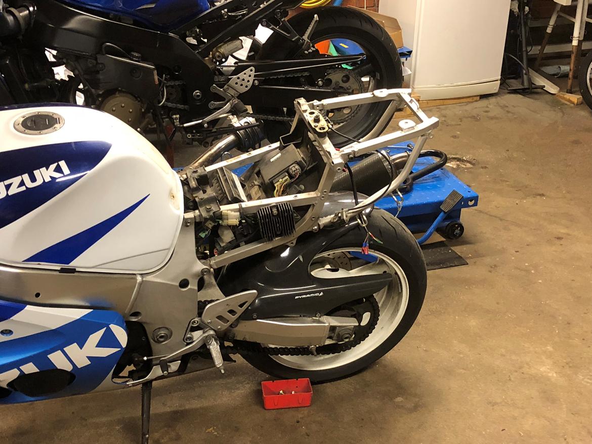 Suzuki Gsxr 600 SRAD billede 4