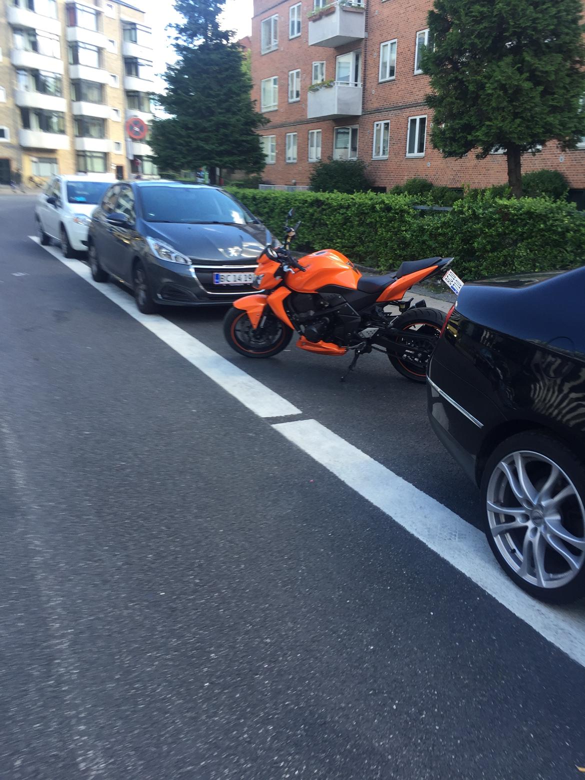 Kawasaki z750 ABS billede 7