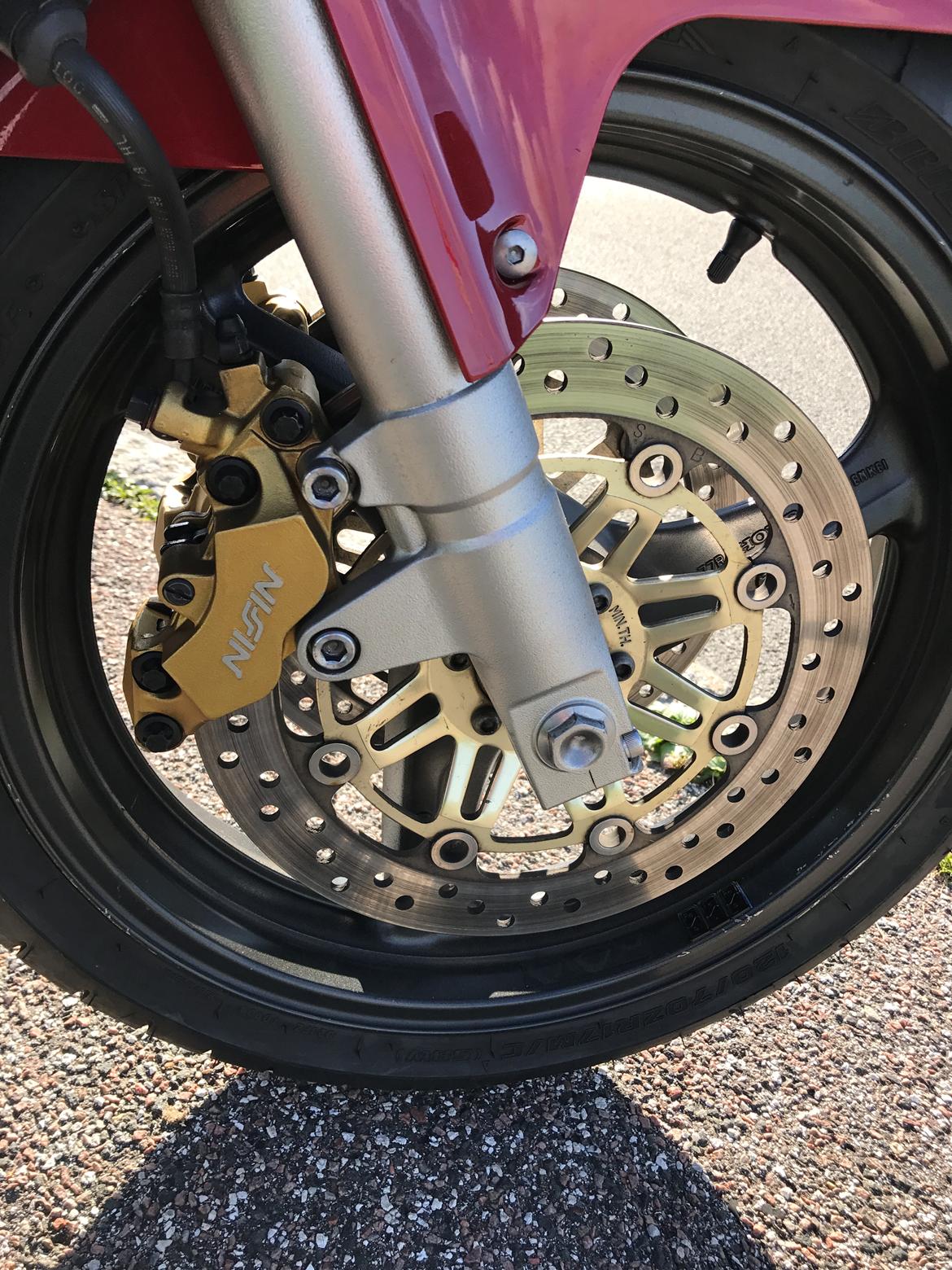 Honda VTR 1000 billede 5