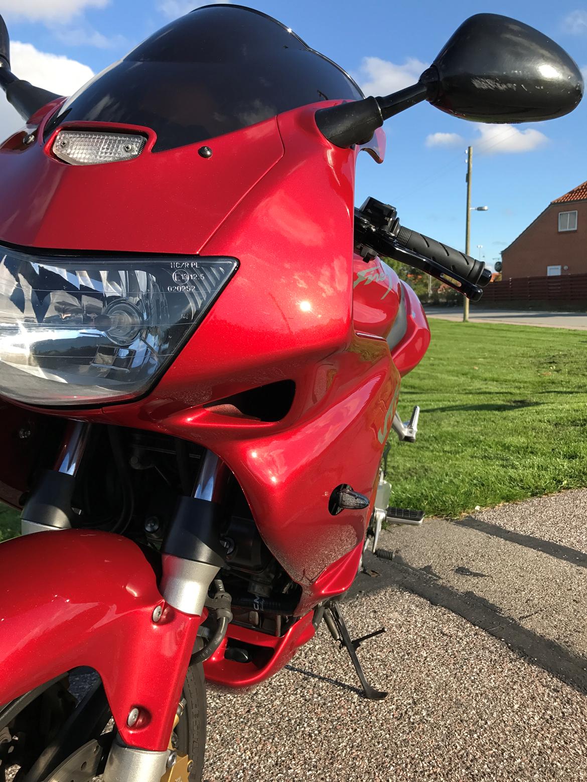 Honda VTR 1000 billede 9