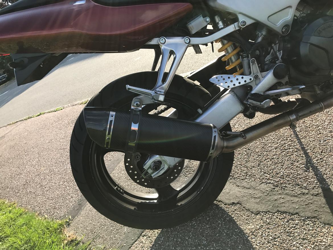 Honda VTR 1000 billede 8