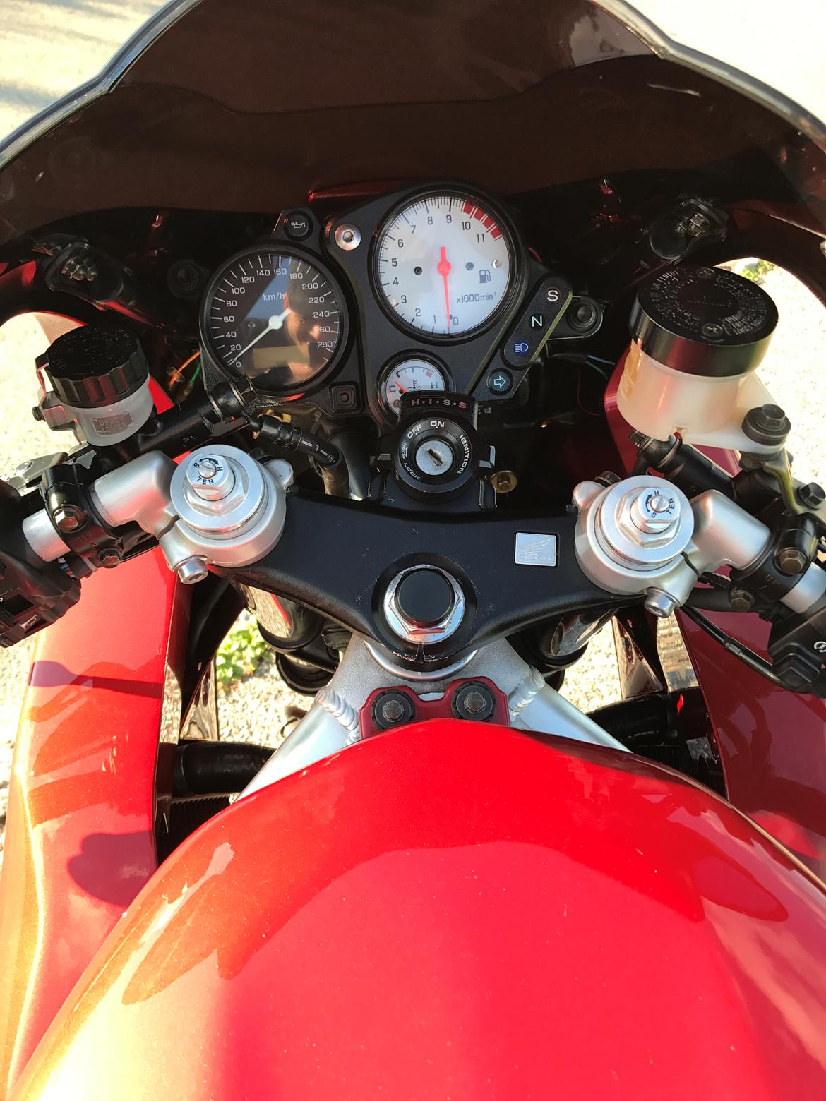 Honda VTR 1000 billede 10