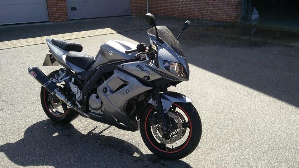 Suzuki SV650 S billede 6