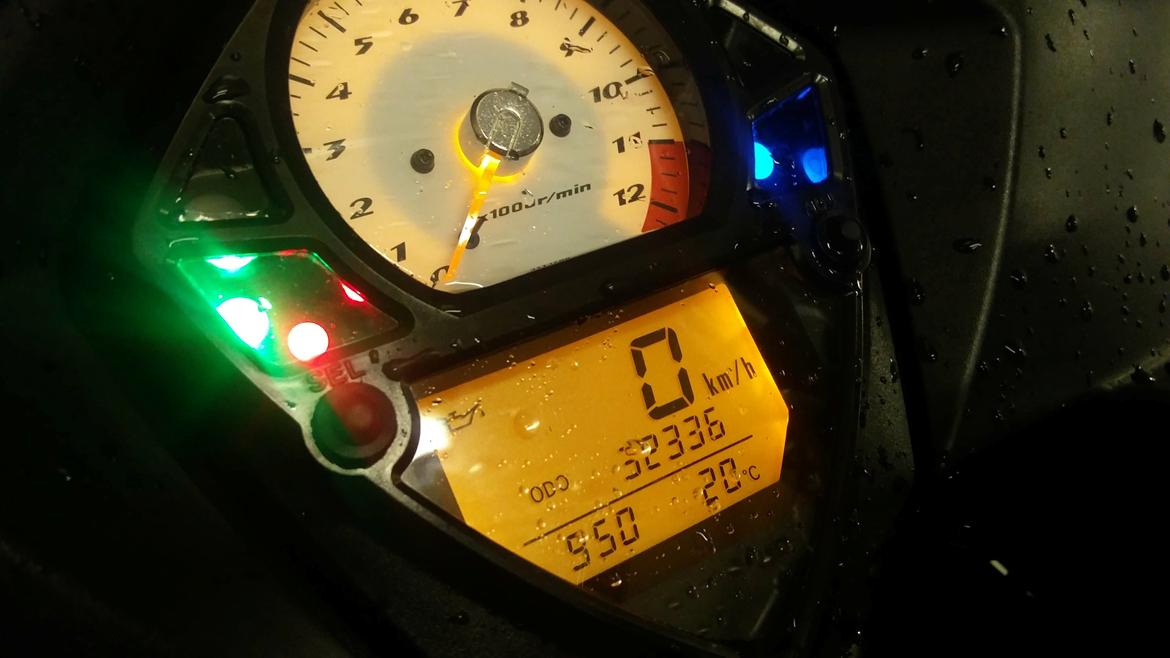 Suzuki SV650 S billede 9