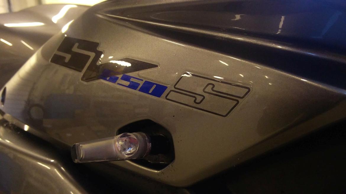 Suzuki SV650 S billede 10