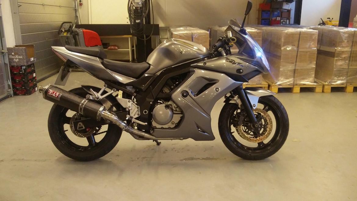 Suzuki SV650 S billede 4