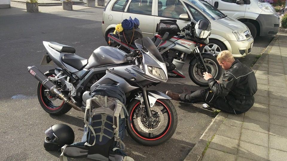 Suzuki SV650 S billede 8