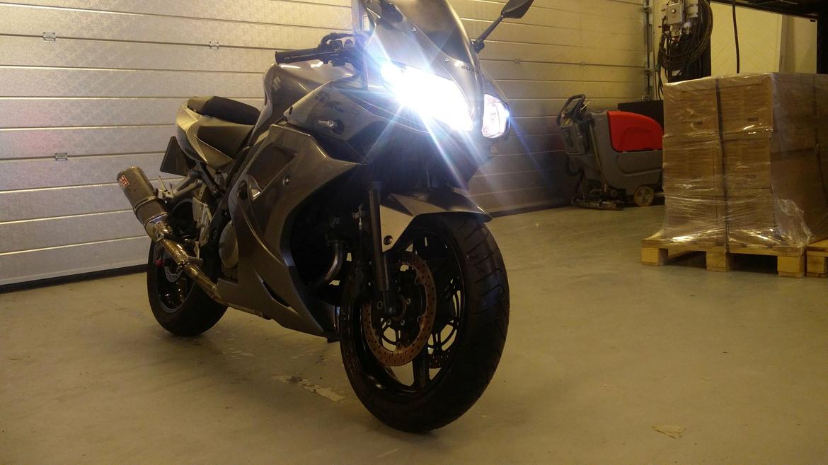 Suzuki SV650 S billede 1