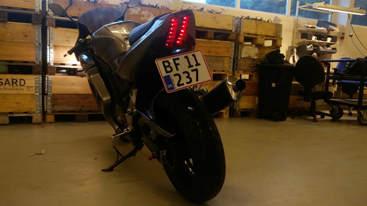 Suzuki SV650 S billede 2