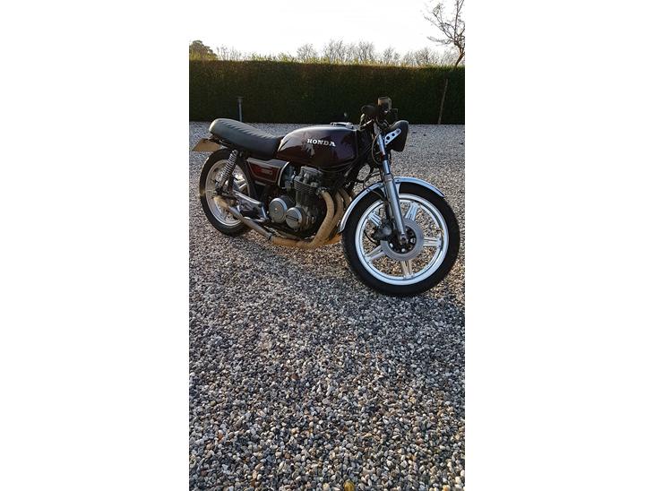 Honda CB 650 billede 1