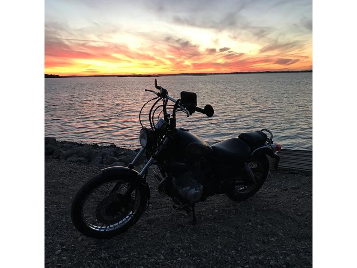 Yamaha Virago (XV) 125 billede 1