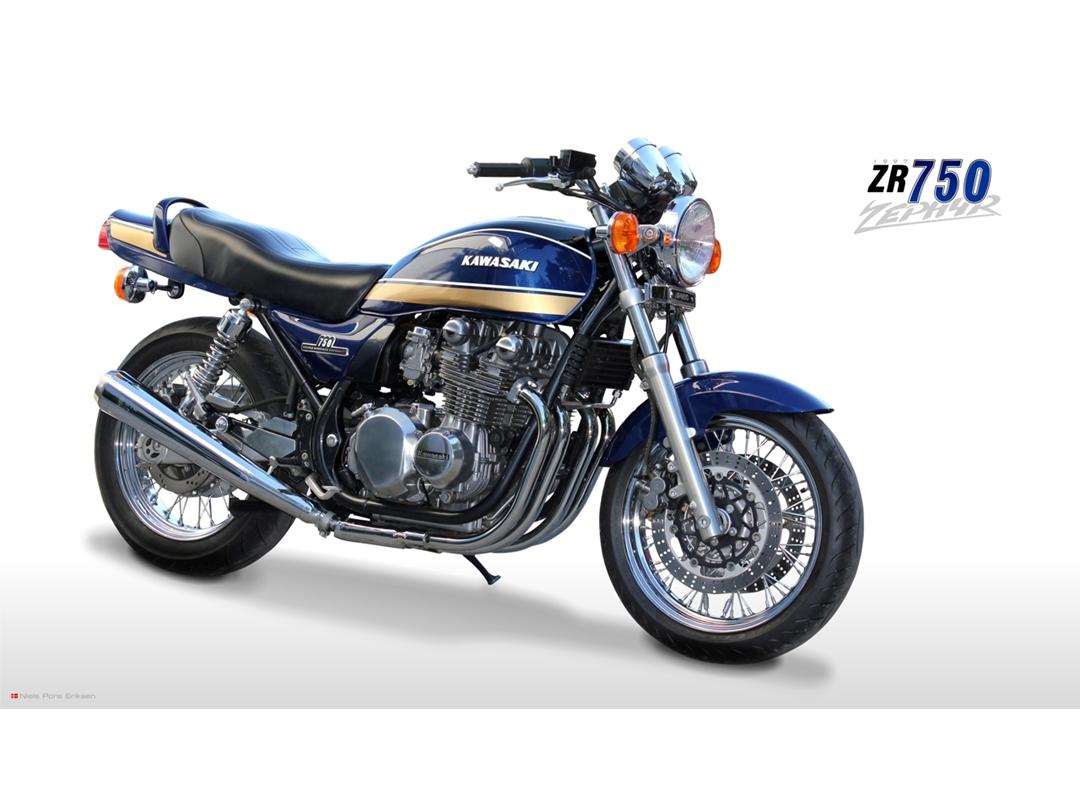 Kawasaki ZR750 - - Købt sommeren 2015, hvor de...