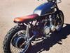 Kawasaki Z650 Brat Style