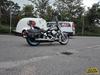 Harley Davidson Softail Heritage Nostalgia. FLSTN