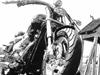 Suzuki VIKING V-Twin 45° VZ Custom Marauder 800 VZ800 