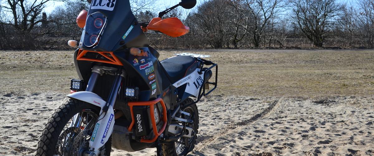 KTM 950 Adventure S - 2005 - Har vÃ¦ret en drÃ¸mmemc i mange...