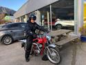 Sachs Tempo Cross Norskprodusert med Sachs motor