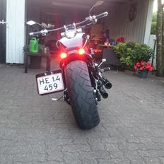 Suzuki m800 custom 