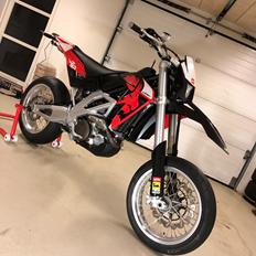 Aprilia SXV 550 - STJÅLET! Natten til d. 29/3-2018