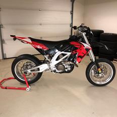 Aprilia SXV 550 - STJÅLET! Natten til d. 29/3-2018