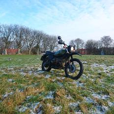 BMW R 65 GS.