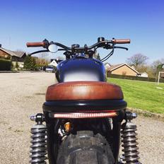 Kawasaki Z650 Brat Style